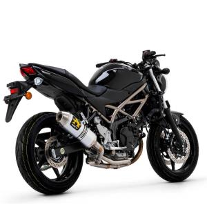 Escape Aluminio Race tech Suzuki SV 650 21+ OC